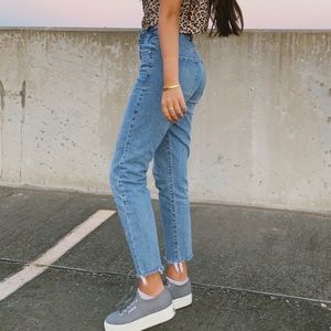 garage mom jeans